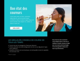 Bon État Des Coureurs - Free HTML Website Builder
