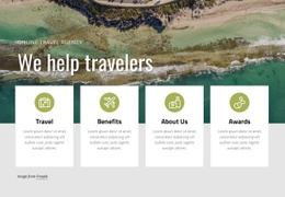 Plan a vacation with us - Html Code Example by Nicepage