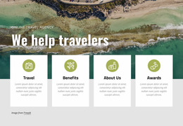 Plan A Vacation With Us - HTML Template Generator
