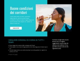 Buone Condizioni Dei Corridori - Costruttore Di Siti Web Per Ispirazione