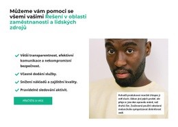 Pomoc S IT Školením – Jednoduchá HTML Šablona