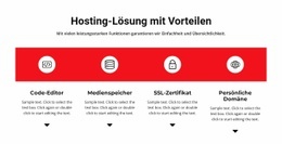 Vorteile Des Arbeitens - Kostenlose Zielseite, Vorlage HTML5