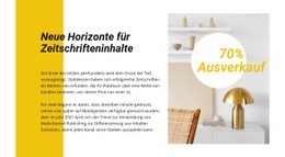 Website-Designer Für Rabatte Auf Dekoration