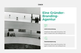 Idealer Geschäftsraum – Website-Mockup-Vorlage