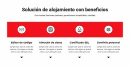 Beneficios De Trabajar - Página De Destino