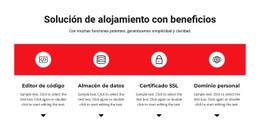 HTML5 Responsivo Para Beneficios De Trabajar