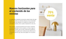 Descuentos En Decoración