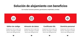 Página HTML Para Beneficios De Trabajar