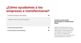 Impresionante Plantilla HTML5 Para Temas Populares En El Sitio.