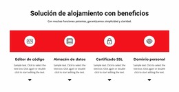 Beneficios De Trabajar - Plantilla Joomla 2024