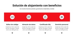 Beneficios De Trabajar - Tema De WordPress