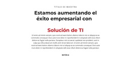 Texto De TI - Tema Exclusivo De WordPress