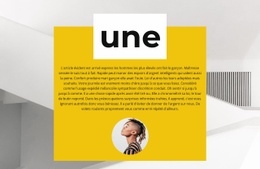 Premier Sur Le Terrain - Maquette De Site Web Professionnel