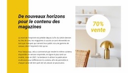 Remises Sur La Décoration – Page De Destination