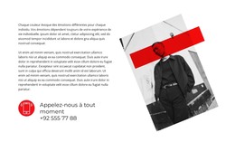 Page HTML Pour Obtenez Une Consultation Gratuite