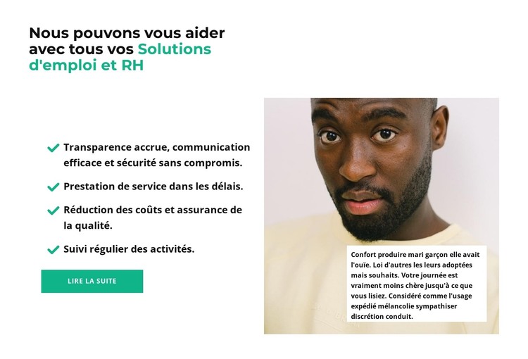 Aide à la formation informatique Modèle HTML