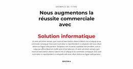 Texte Informatique - Inspiration De Modèles Joomla