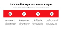 Modèle De Plate-Forme De Lancement Pour Avantages De Travailler