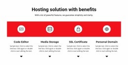 Multipurpose Html Code For Benefits Of Working