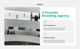 Ideal Business Space - HTML And CSS Template