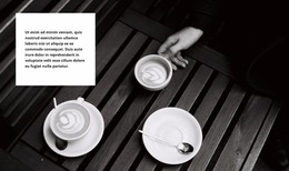 Coffee Ceremonies - HTML Page Maker