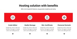Benefits Of Working - Free Landing Page, Template HTML5