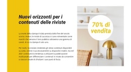 Sconti Sull'Arredamento - Progettazione Di Siti Web Professionali