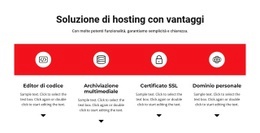 Generatore Di Mockup Di Siti Web Per Benefici Del Lavoro