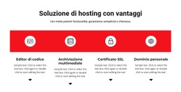 HTML5 Reattivo Per Benefici Del Lavoro