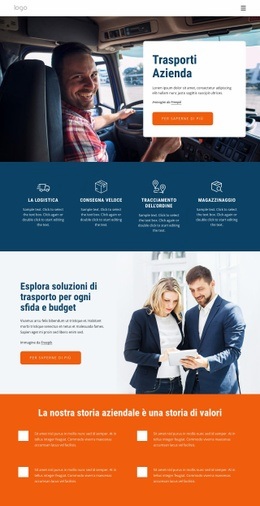 Trasporto, Spedizione, Ricezione #One-Page-Template-It-Seo-One-Item-Suffix