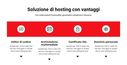 Avvia Il Modello Della Piattaforma Per Benefici Del Lavoro