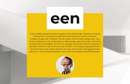 Eerst In Het Veld CSS-Rastersjabloon