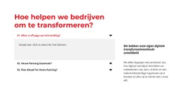 Websiteontwerp Voor Populaire Onderwerpen Op De Site