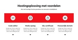 Voordelen Van Werken - Sjablonen Website-Ontwerp