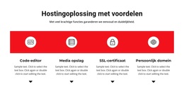 Voordelen Van Werken - WordPress-Thema