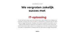IT-Tekst - Exclusief WordPress-Thema