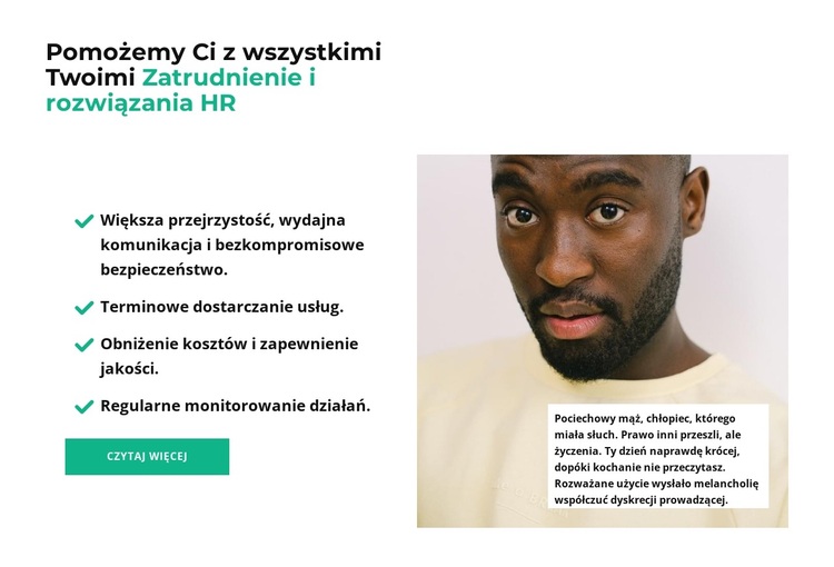 Pomoc w szkoleniu IT Motyw WordPress