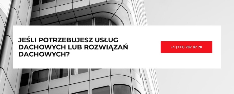 Szczegółowe konsultacje Szablon CSS