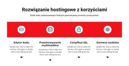 Korzyści Z Pracy - Piękny Jednostronicowy Szablon