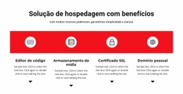 Construtor De Sites Premium Para Benefícios De Trabalhar