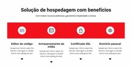 Benefícios De Trabalhar - Modelos De Design De Site