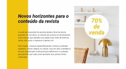 Descontos Na Decoração - Página Inicial