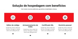 HTML5 Responsivo Para Benefícios De Trabalhar
