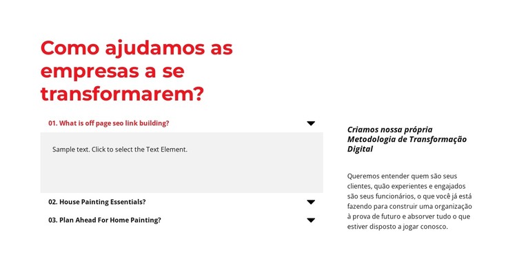 Tópicos populares no site Template CSS