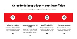 HTML Da Página Para Benefícios De Trabalhar