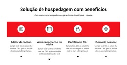 Modelo De Plataforma De Lançamento Para Benefícios De Trabalhar