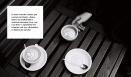 Cerimônias De Café - Landing Page Profissional Personalizável
