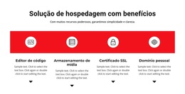 Benefícios De Trabalhar - Tema WordPress