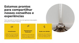 Mais Sobre Os Princípios Do Trabalho - Tema WordPress Responsivo