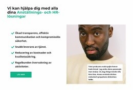 Webbplatsdesign För Hjälp Med IT-Utbildning